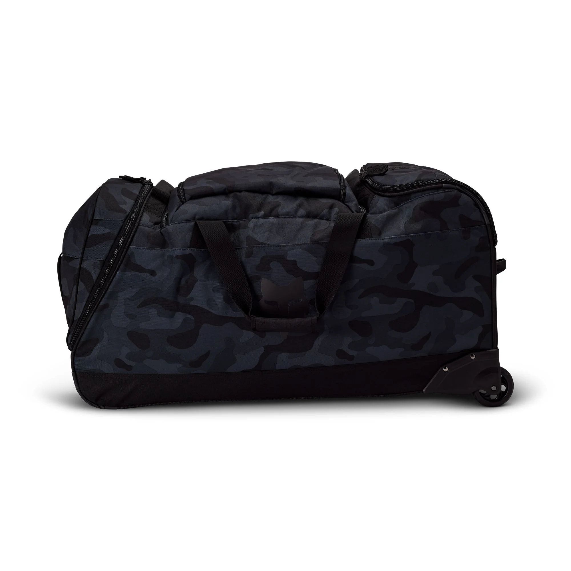 Fox Head Shuttle Black Camo Roller Gear Bag 2026
