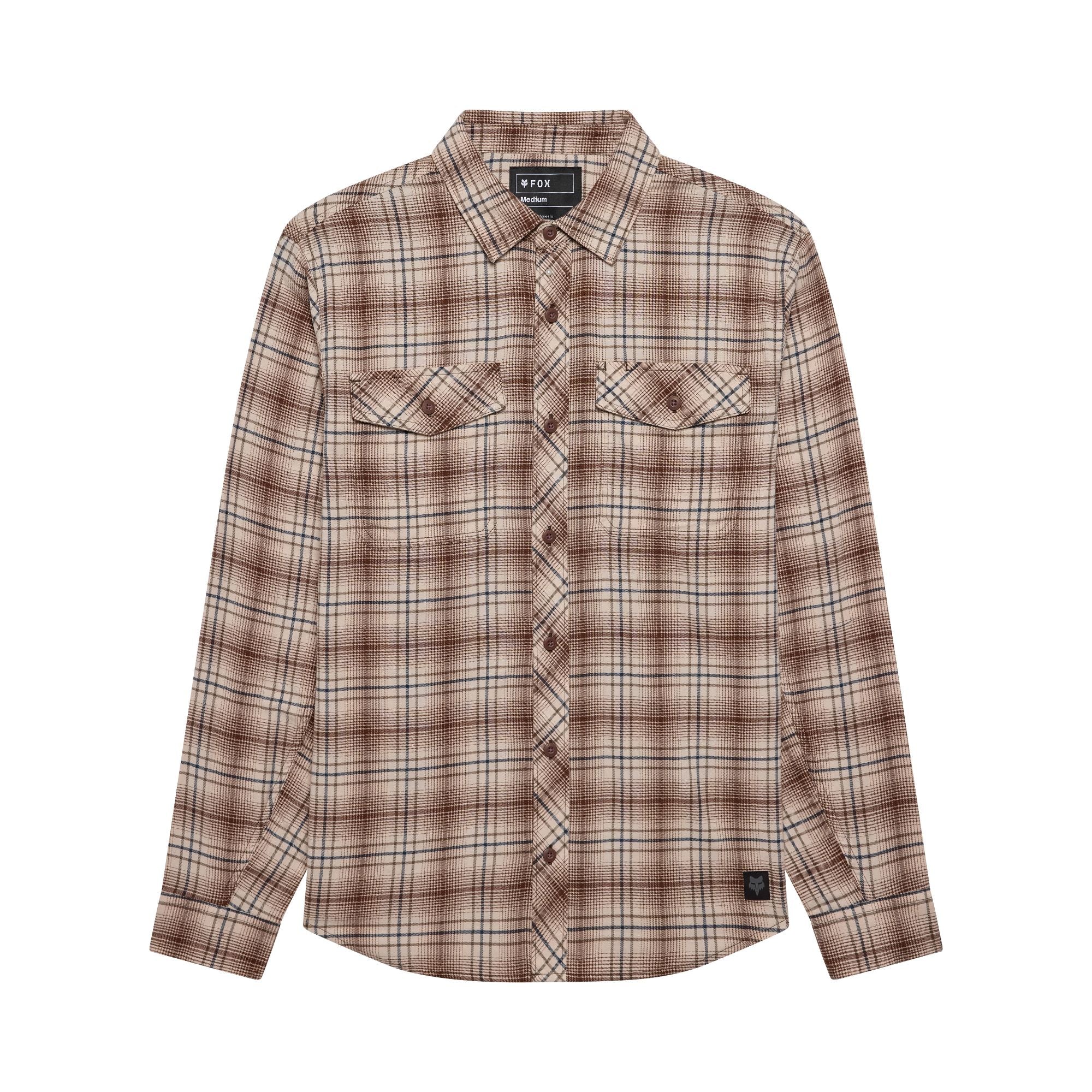 Fox Head Survivalist Stretch Long Sleeve Flannel 2026 - Image 2