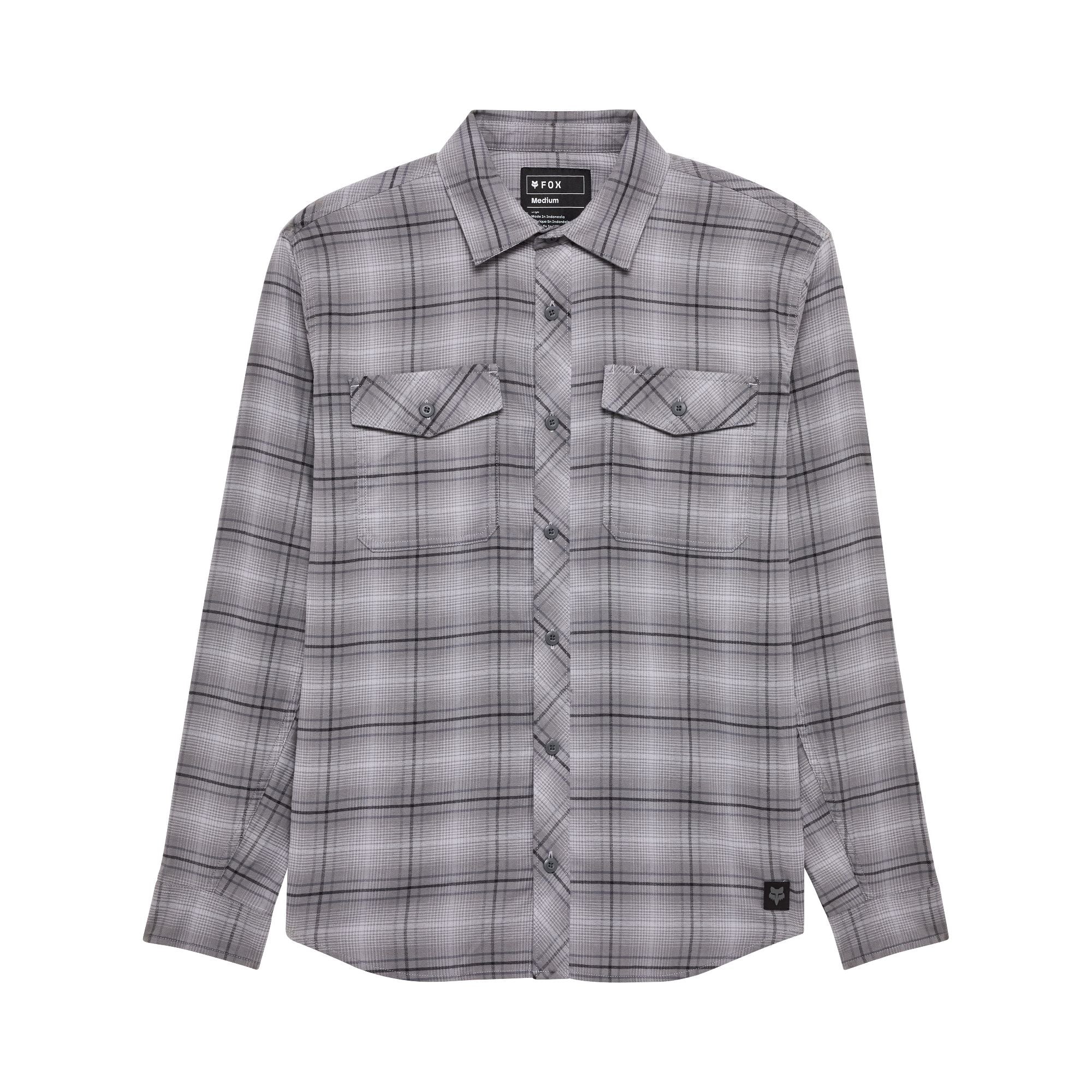 Fox Head Survivalist Stretch Long Sleeve Flannel 2026 - Image 3