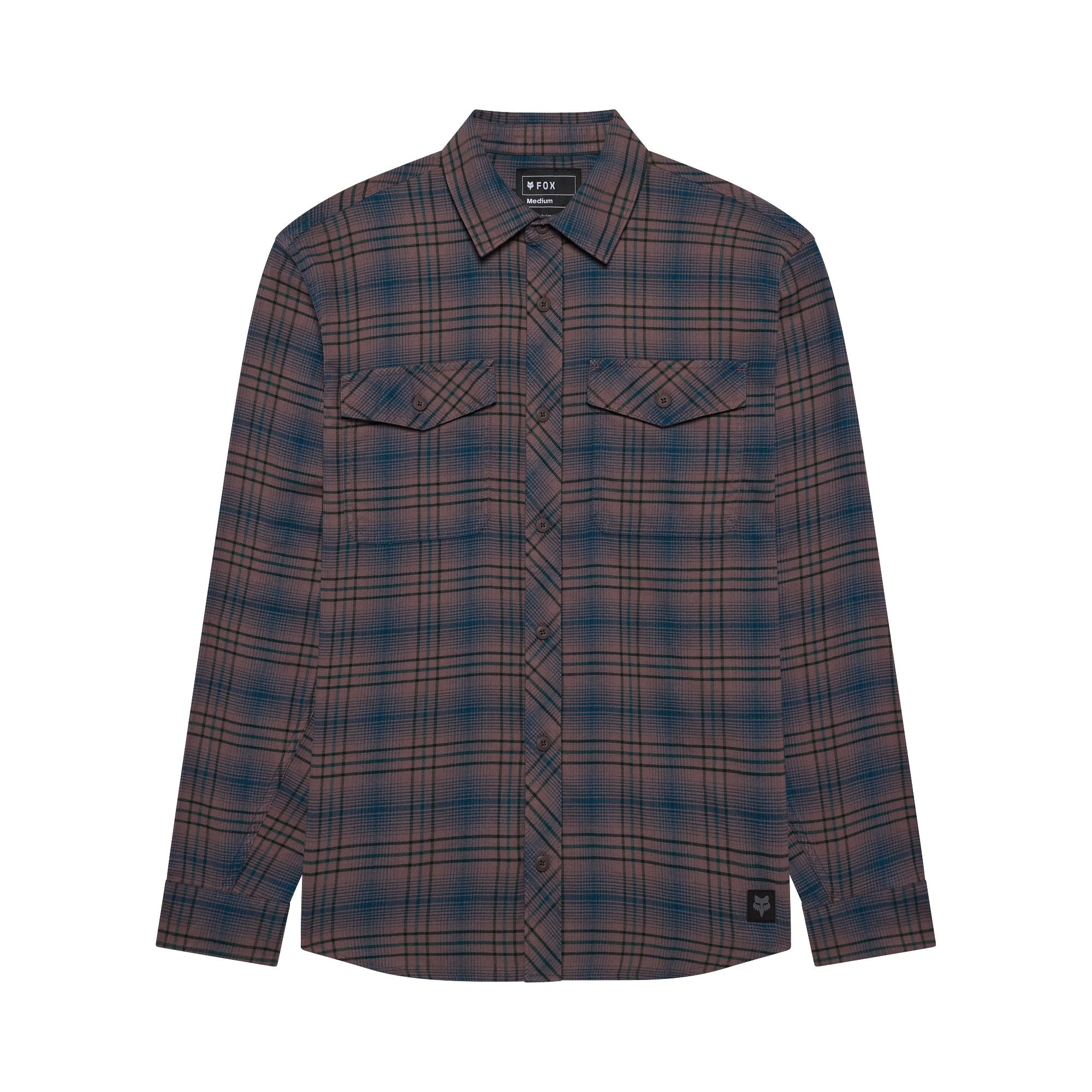 Fox Head Survivalist Stretch Long Sleeve Flannel 2026 - Image 4