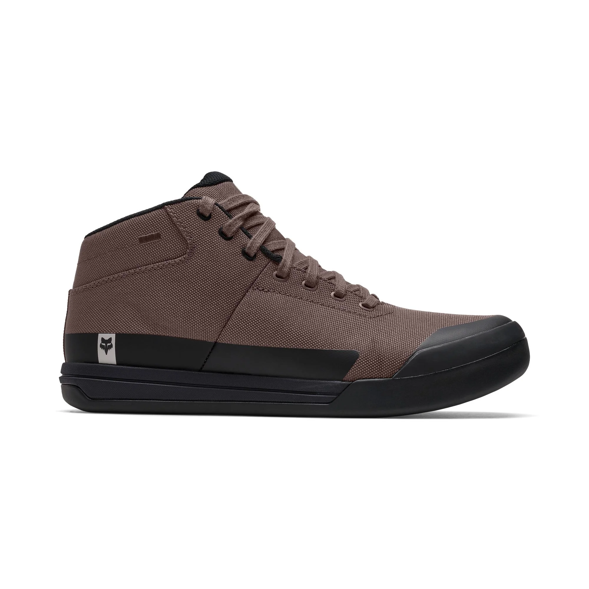 Fox Head Union Canvas Mid Flat Shoes - Image 3