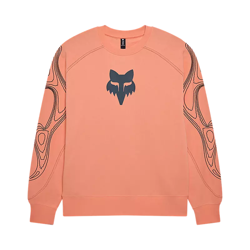 Fox Head Vision Crew Sweatshirt 2026 - Image 2