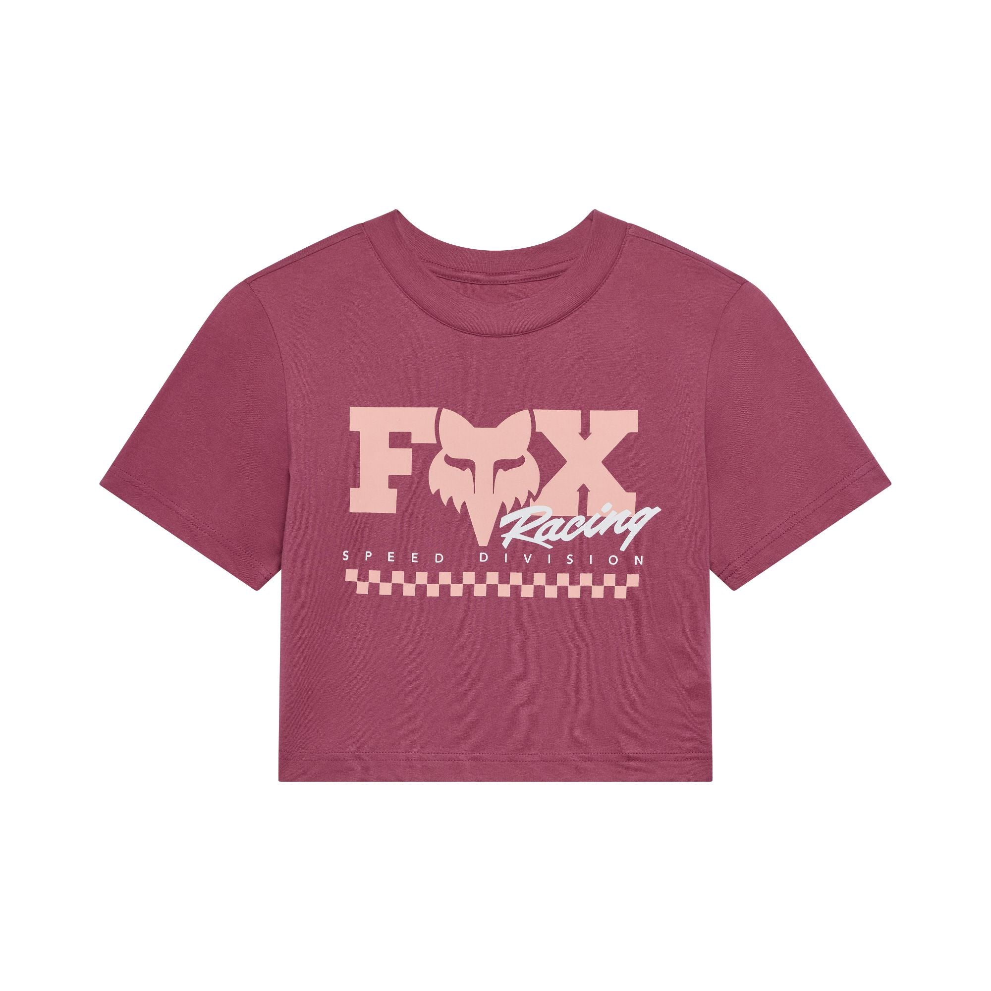 Fox Head Women's Checker Baby Tee 2026