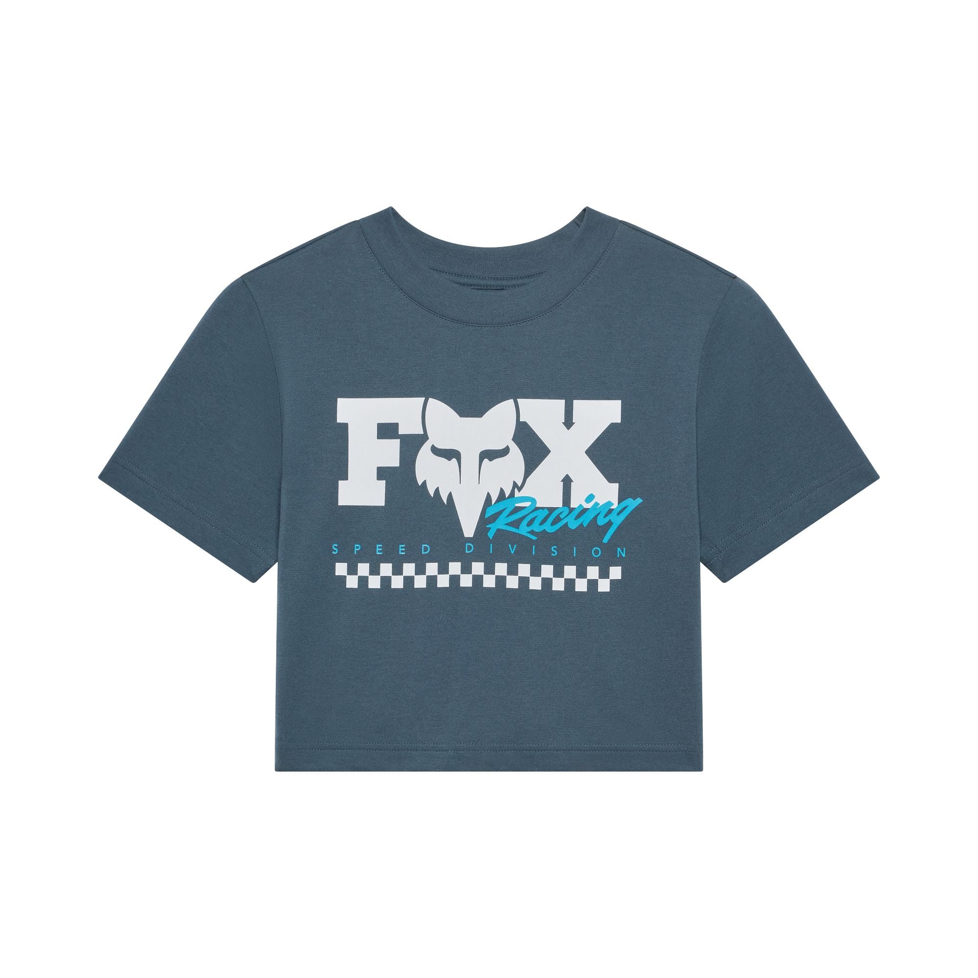 Fox Head Women's Checker Baby Tee 2026 - Image 2