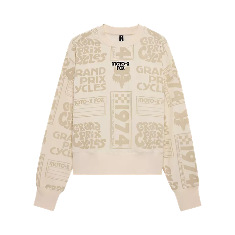 Fox Head Women's Circa 74 Oversized Crew Sweatshirt 2026