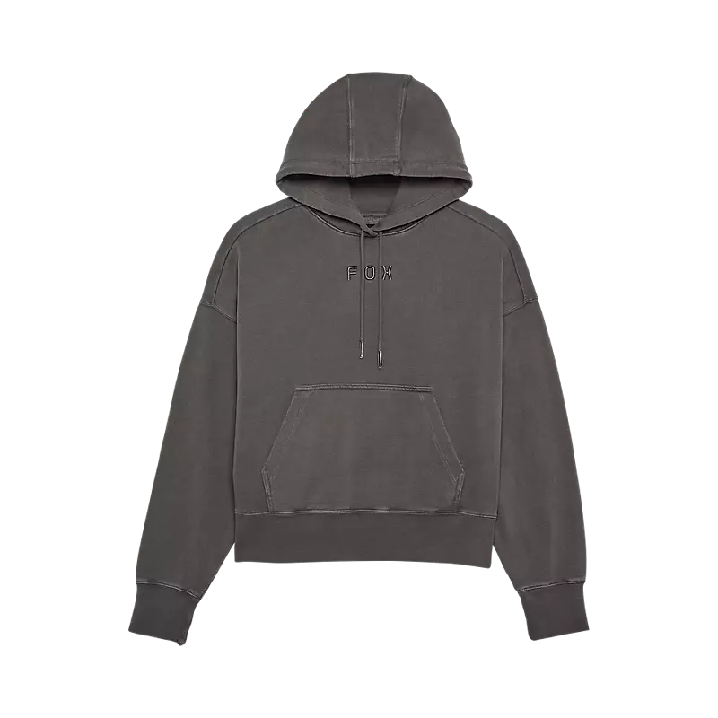 Fox Head Womens Wordmark Oversized Pullover Hoodie 2026