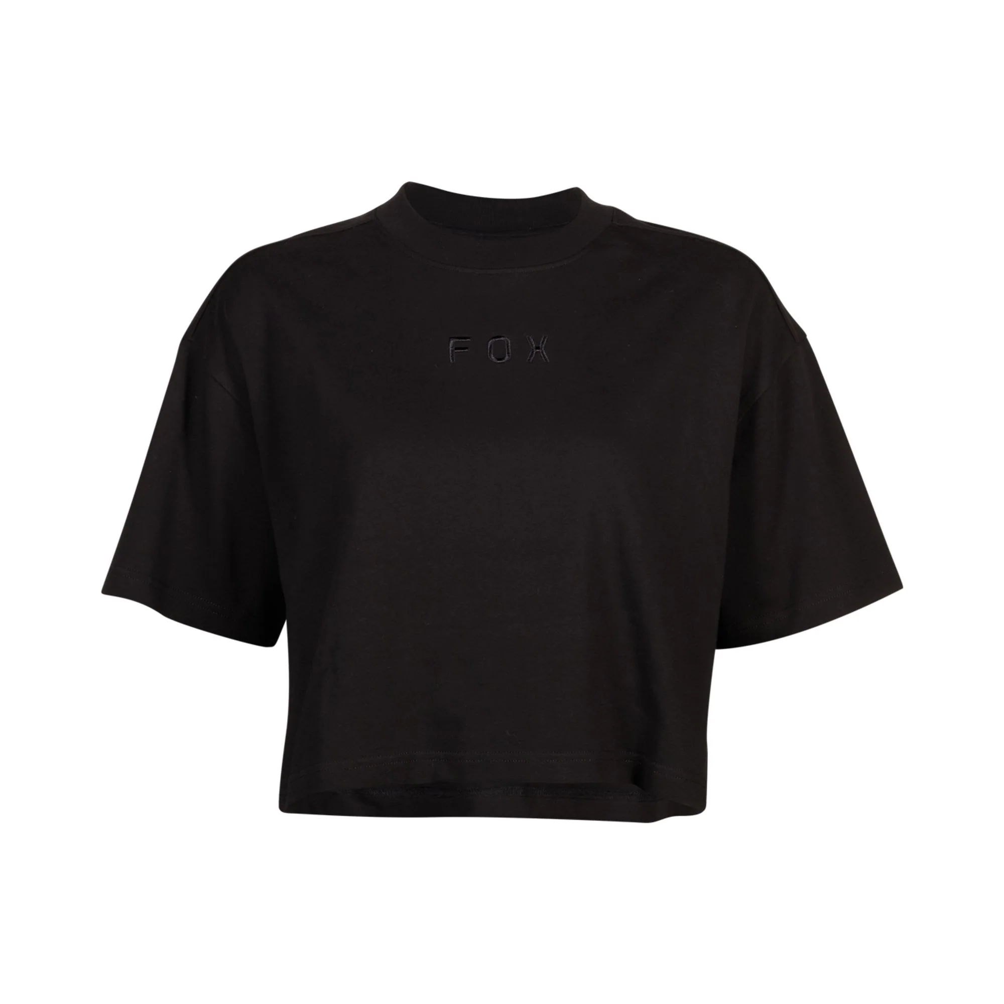 Fox Head Womens Wordmark Premium Crop Tee 2026
