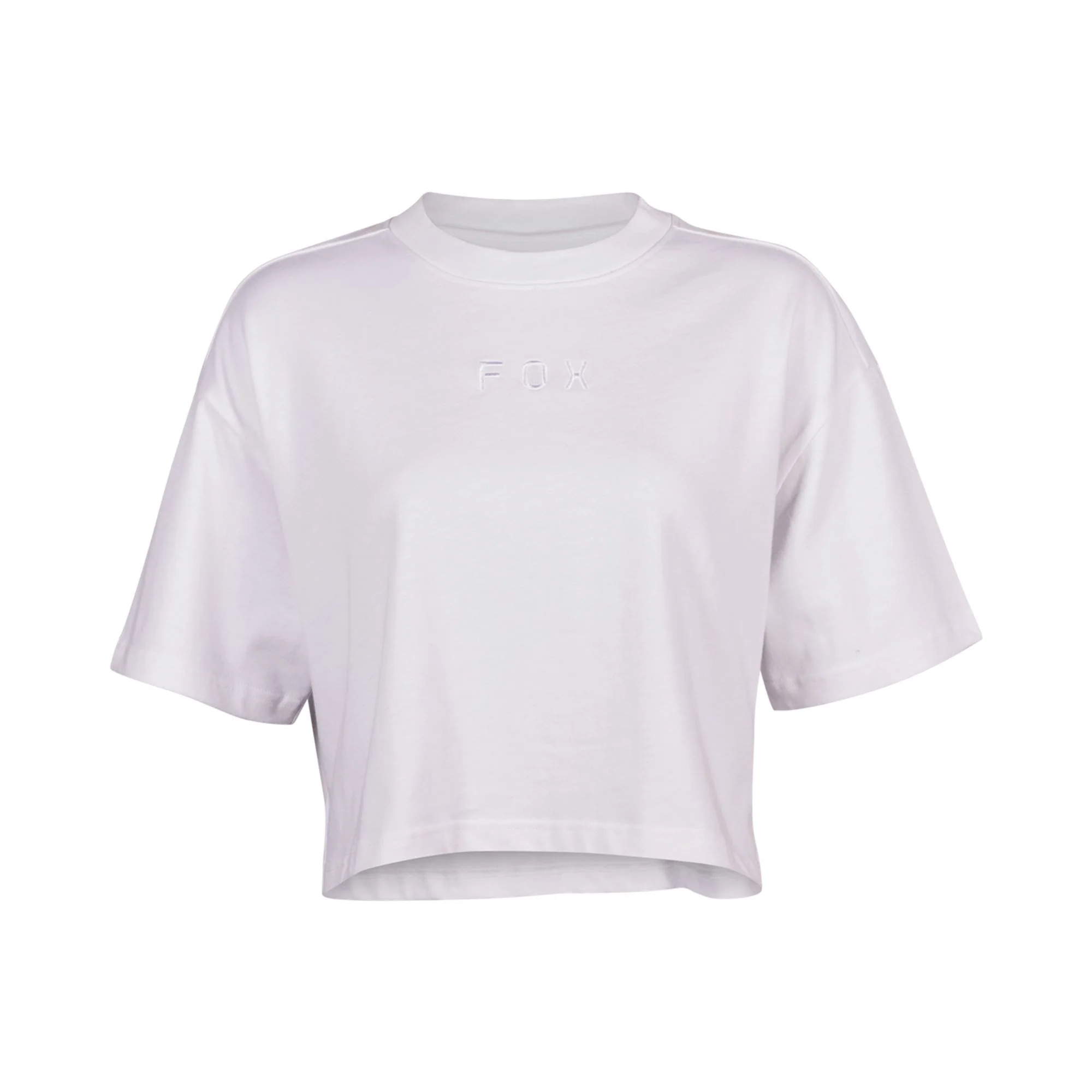 Fox Head Womens Wordmark Premium Crop Tee 2026 - Image 2