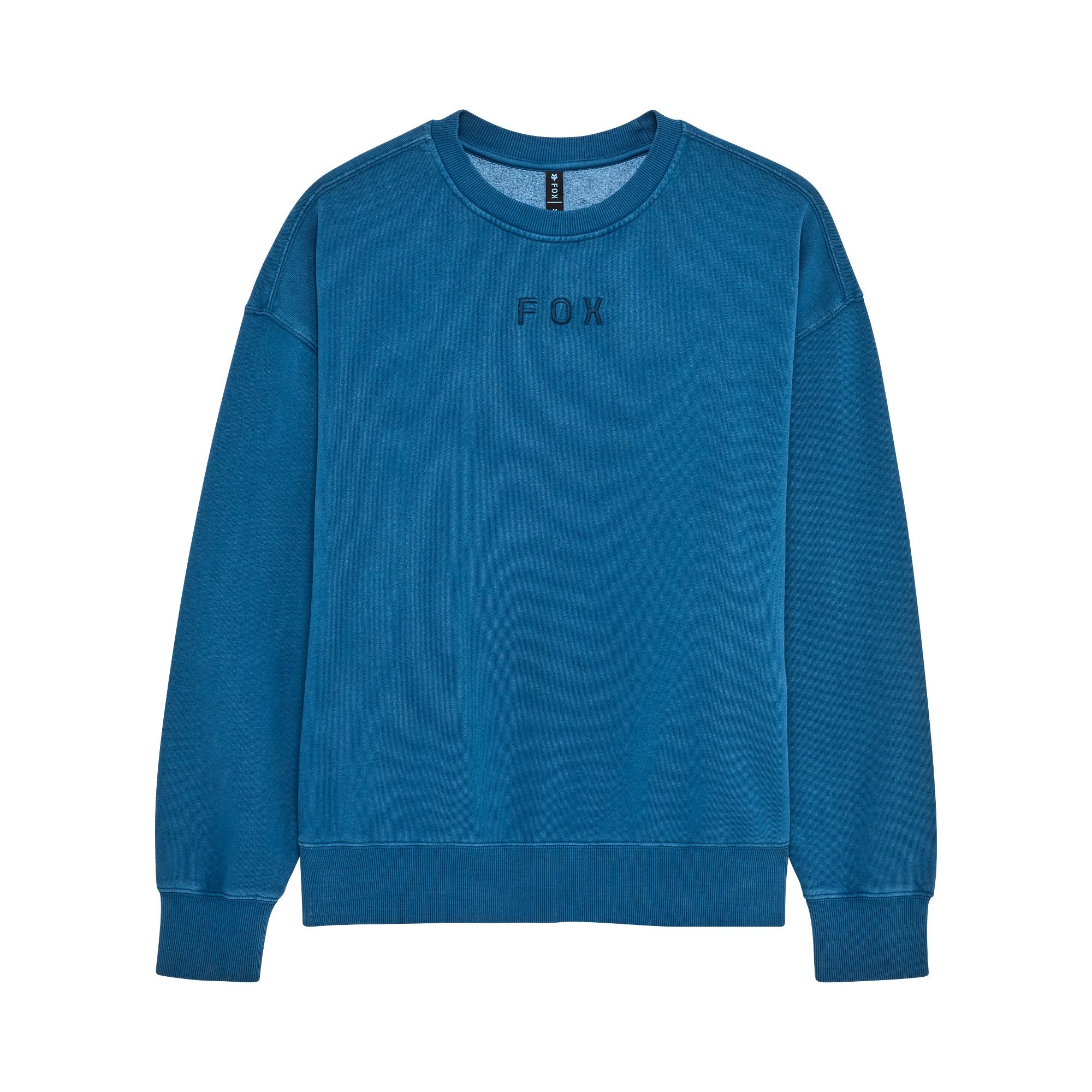Fox Head Wordmark Oversized Crew Pullover 2026 - Image 2
