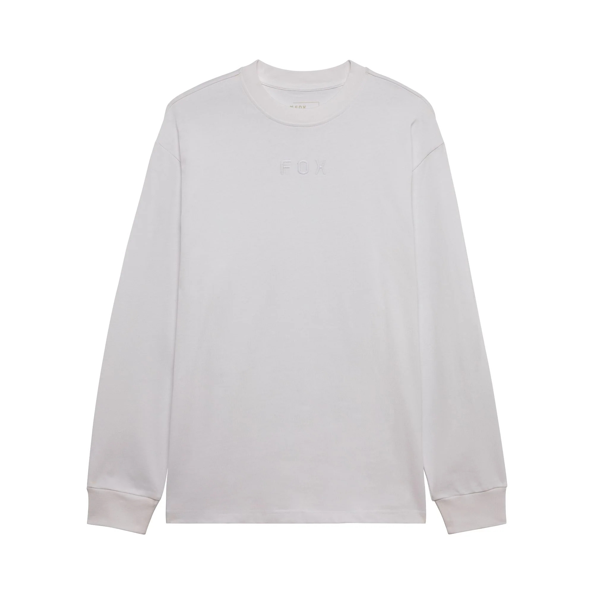 Fox Head Wordmark Oversized Long Sleeve Tee 2026 - Image 2