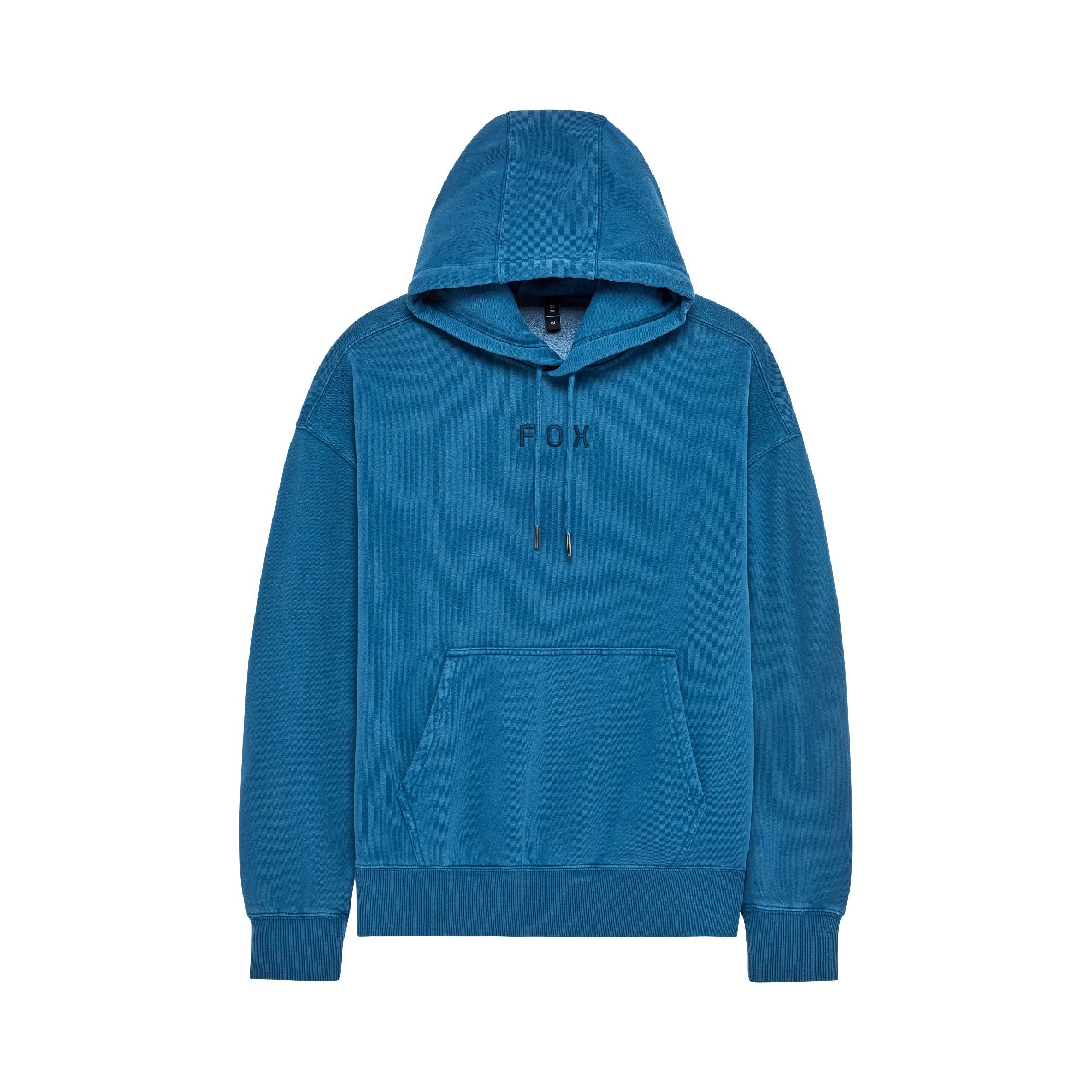 Fox Head Wordmark Oversized Pullover Hoodie 2026 - Image 2