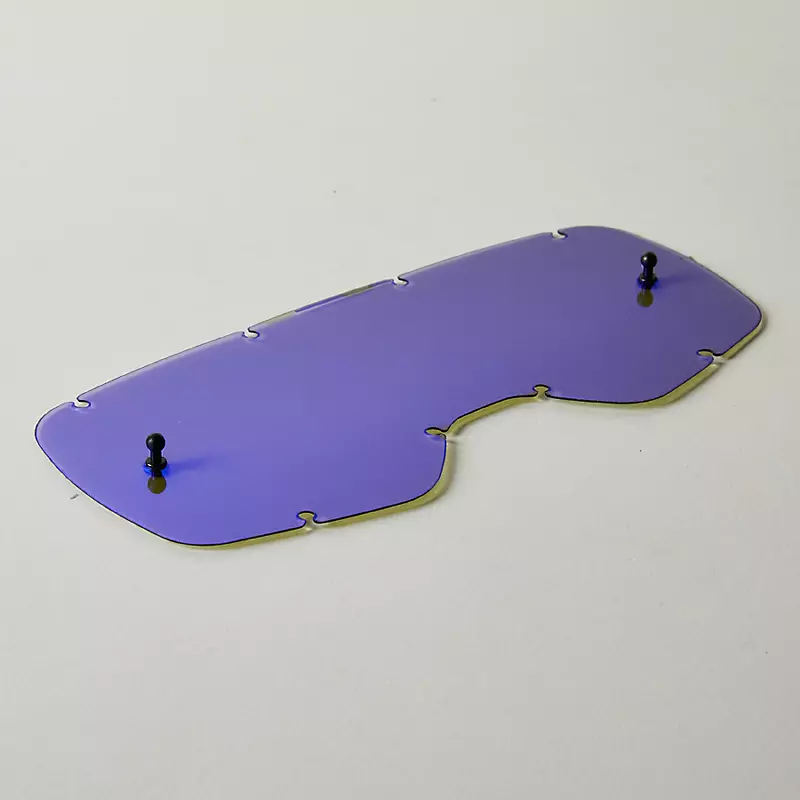 Fox Head Youth Airspace & Main VLS Goggles Chrome Lexan Lens 2026