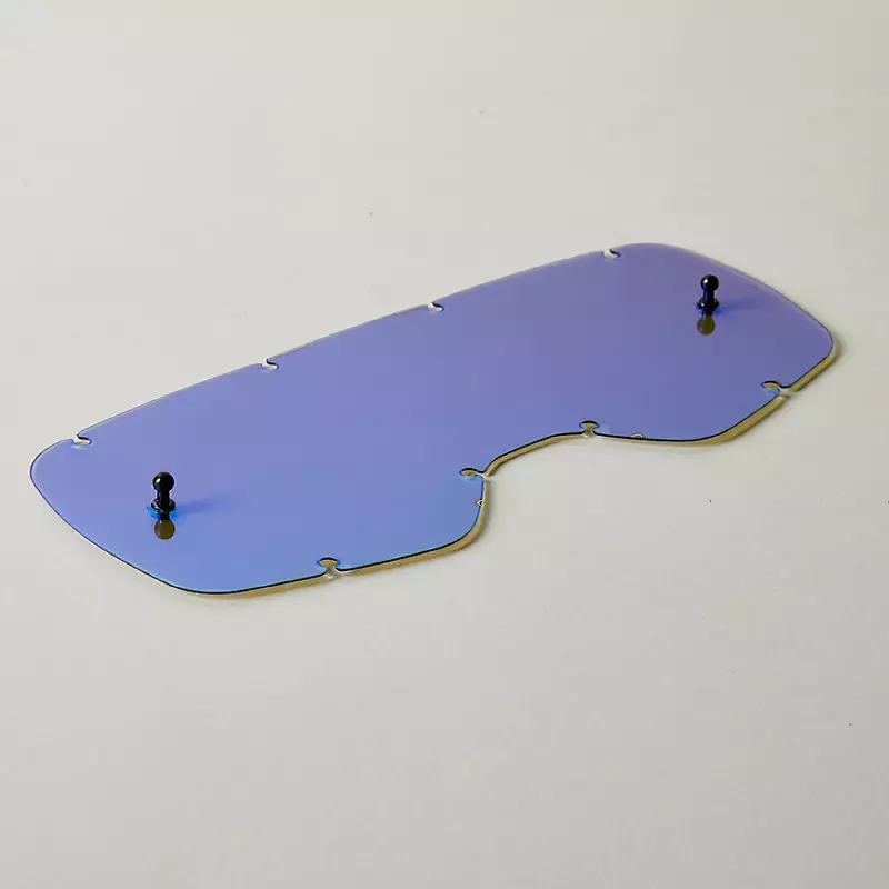Fox Head Youth Airspace & Main VLS Goggles Chrome Lexan Lens 2026 - Image 3