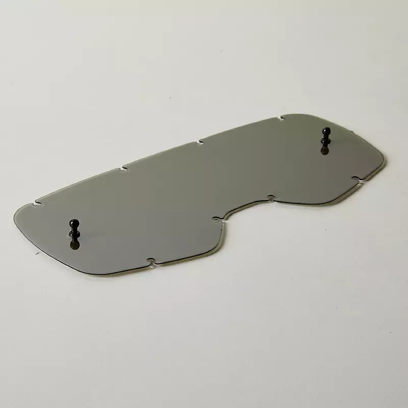 Fox Head Youth Airspace & Main VLS Goggles Chrome Lexan Lens 2026 - Image 5