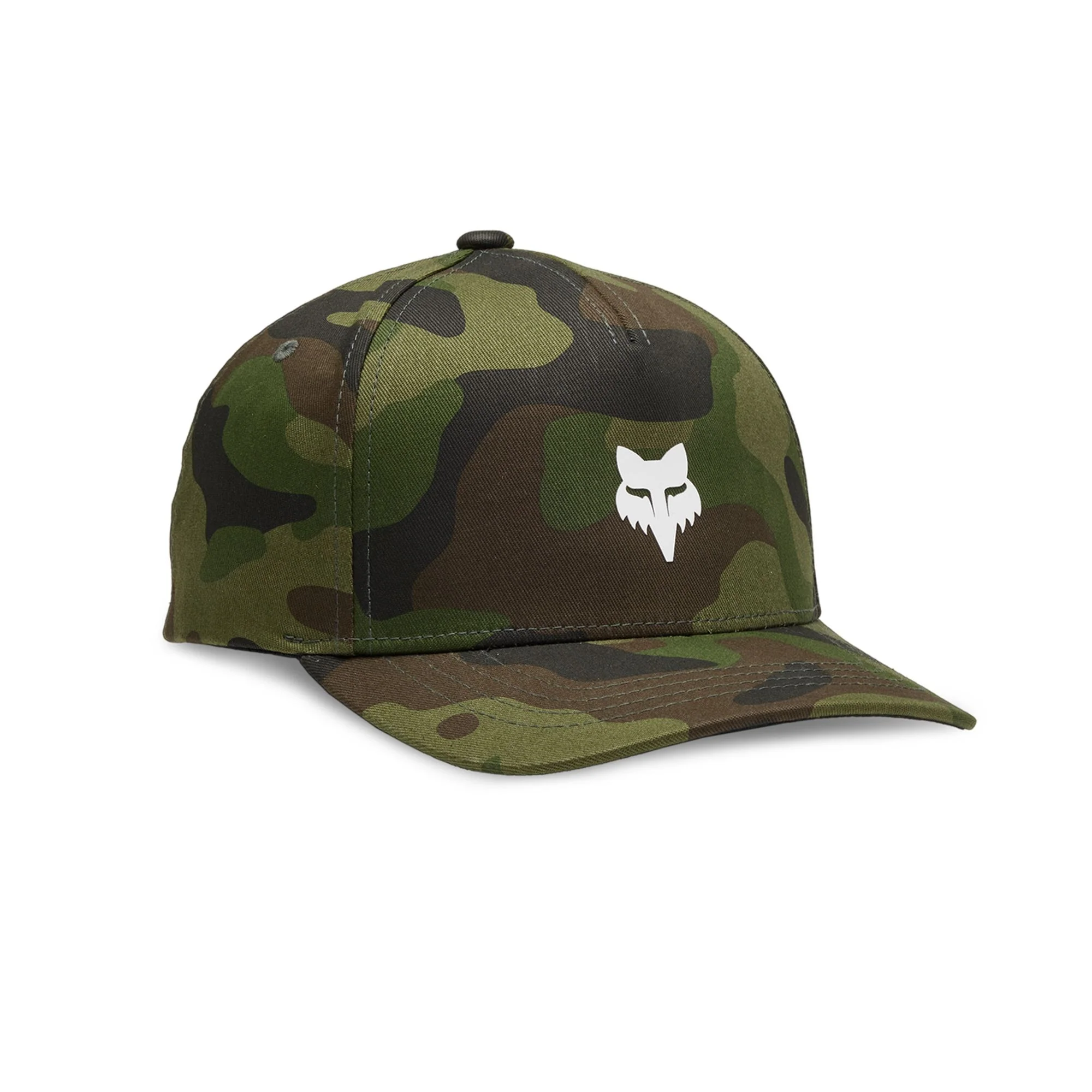 Fox Head Youth Camo 110 Snapback Hat - Image 2