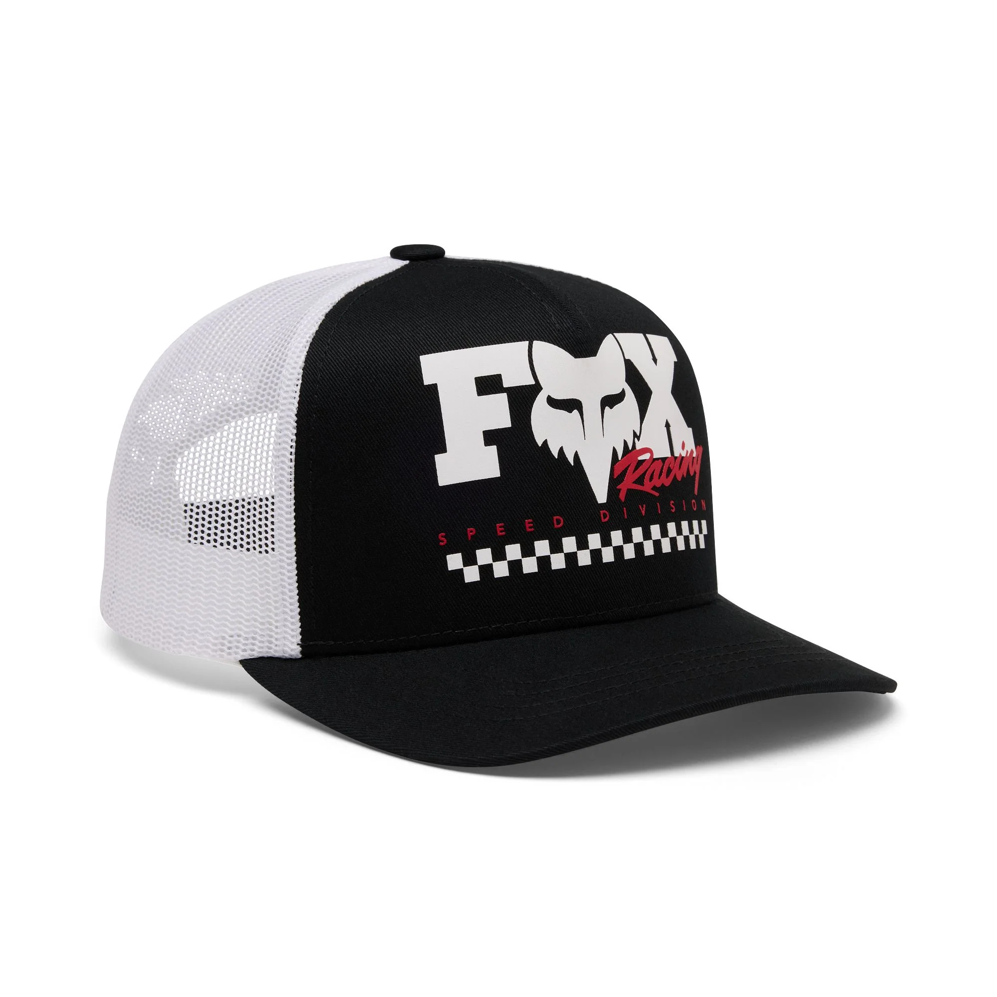 Fox Head Youth Checker Mesh Trucker Hat 2026