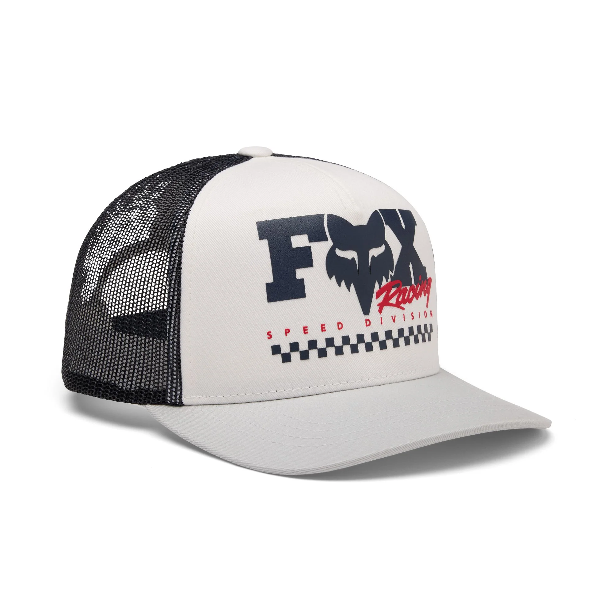 Fox Head Youth Checker Mesh Trucker Hat 2026 - Image 2