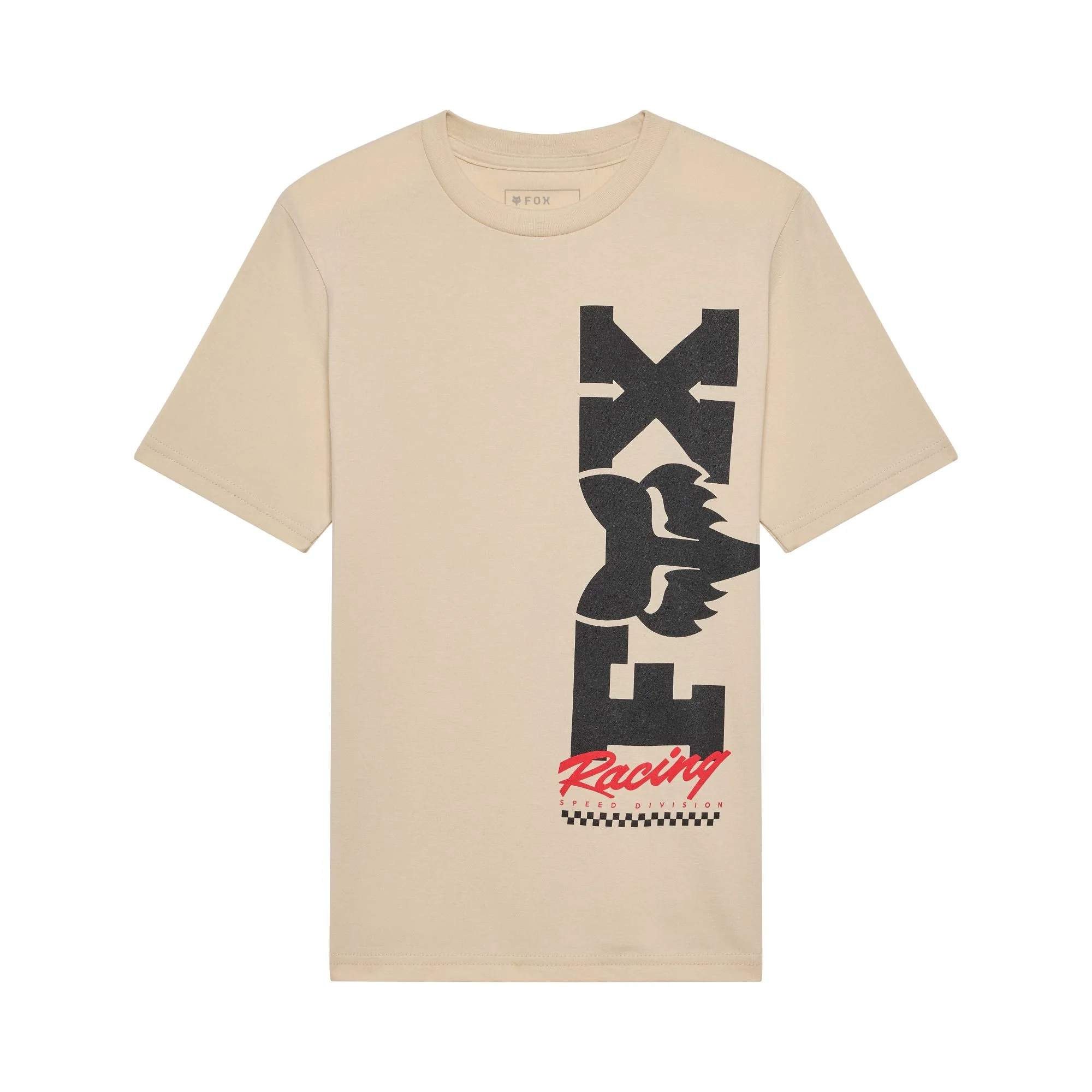 Fox Head Youth Checker Tee 2026 - Image 2