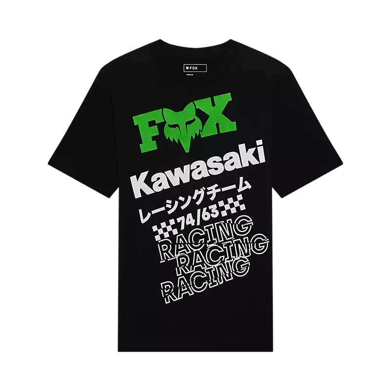 Fox Head Youth Kawasaki Tee - Image 2