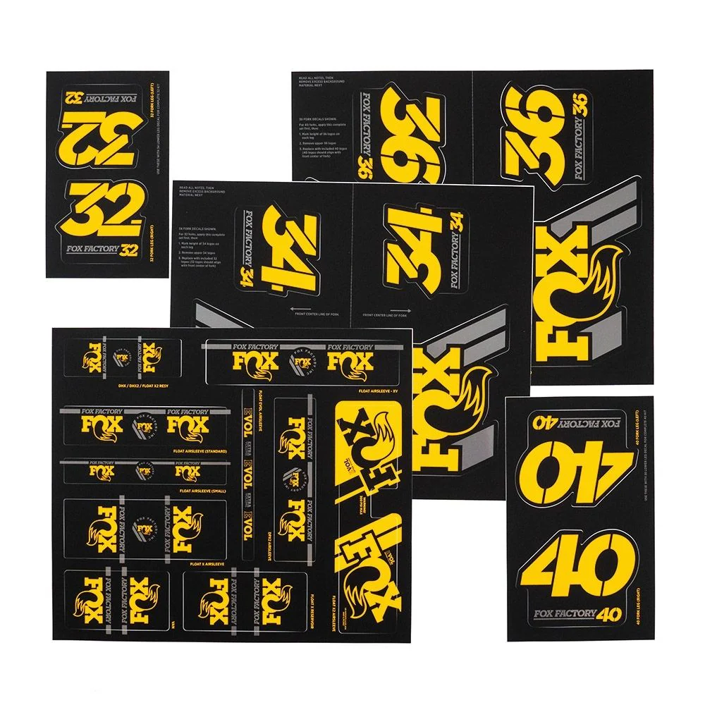 FOX Heritage Decals - Image 10