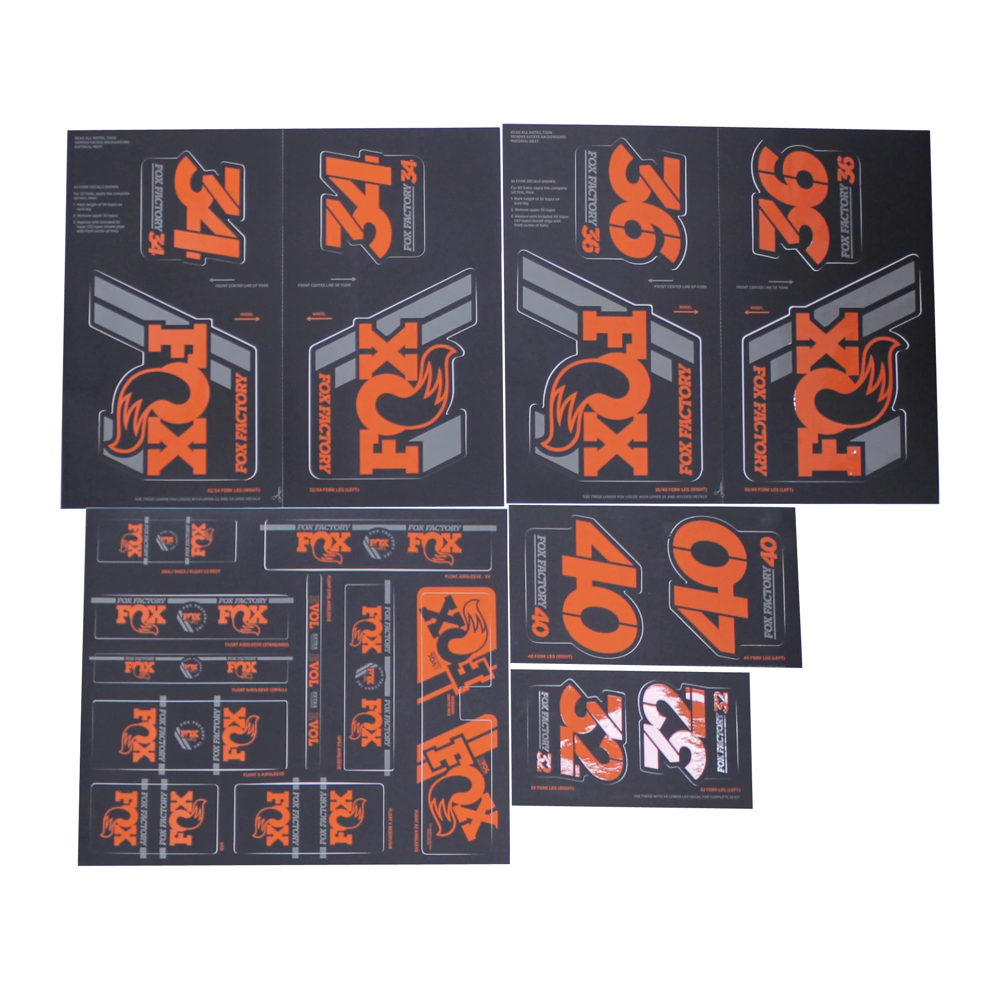 FOX Heritage Decals - Image 5