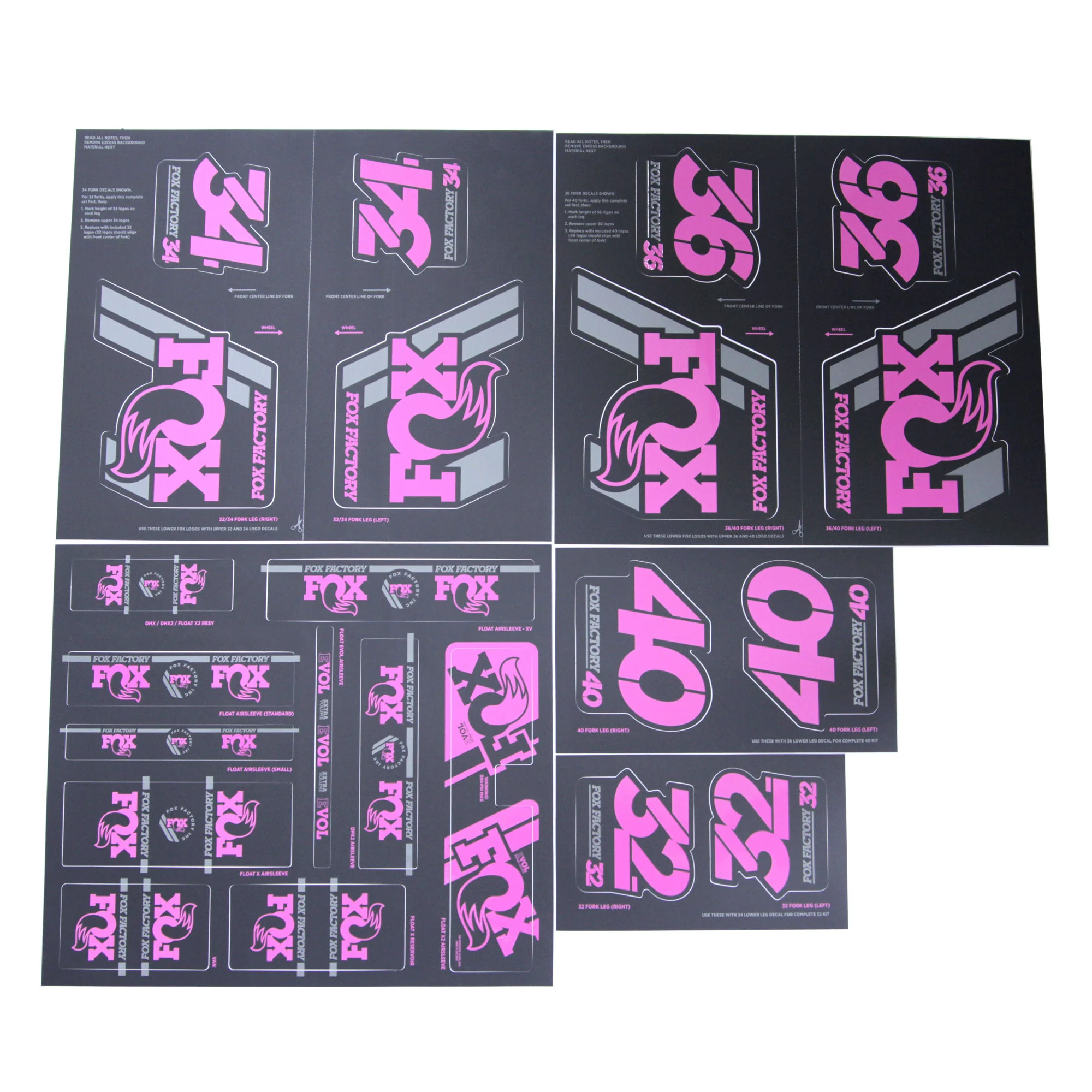 FOX Heritage Decals - Image 6