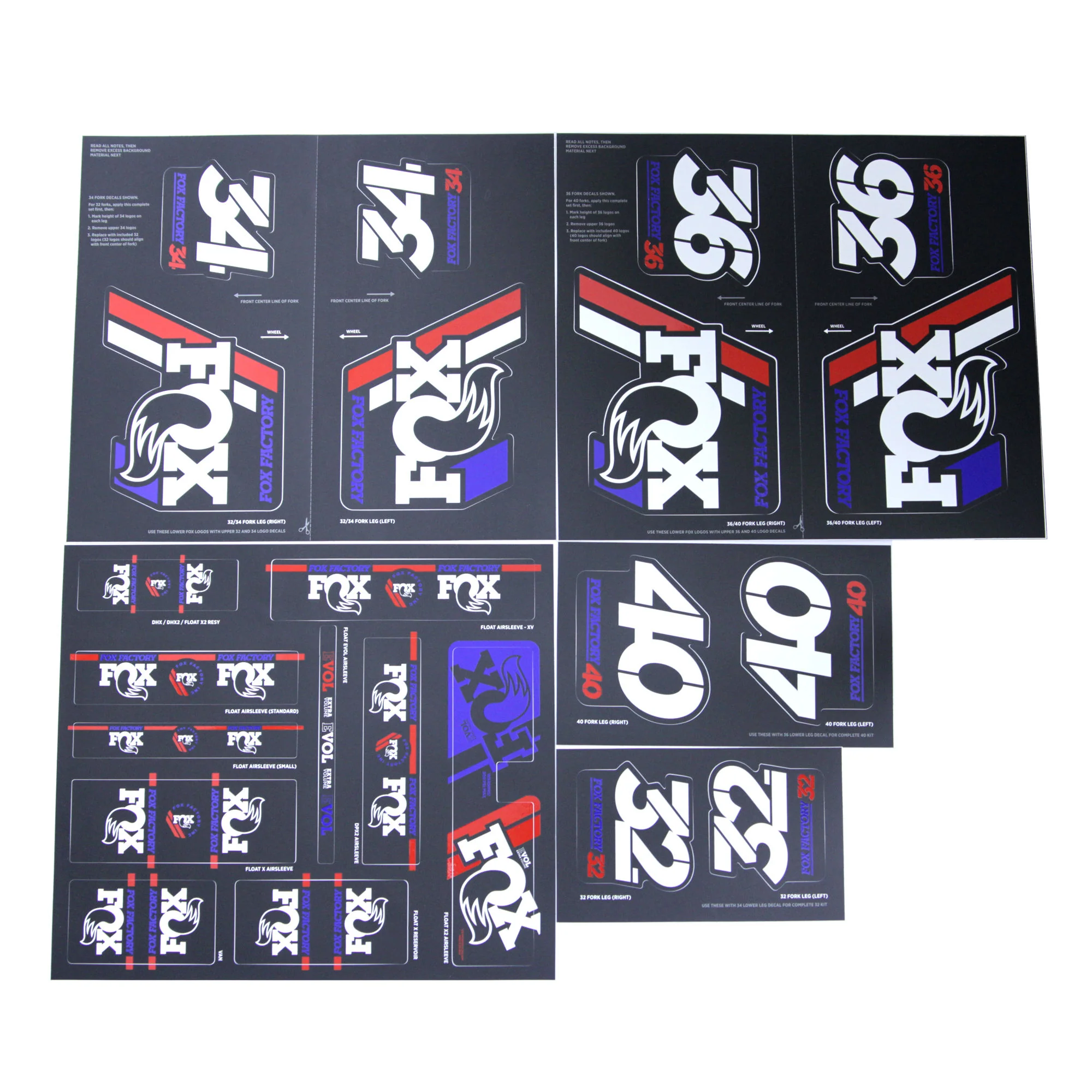 FOX Heritage Decals - Image 7