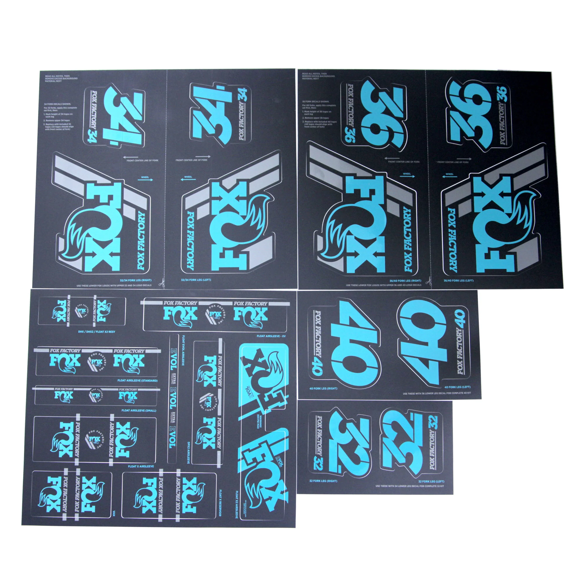 FOX Heritage Decals - Image 8