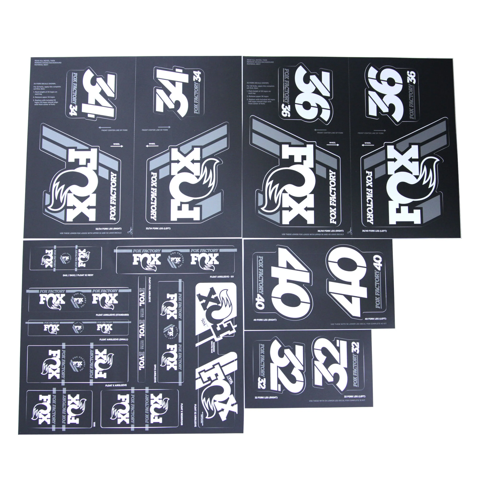 FOX Heritage Decals - Image 9