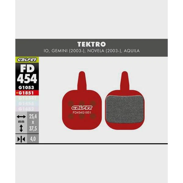 Galfer Advanced Disc Brake Pads - Image 13