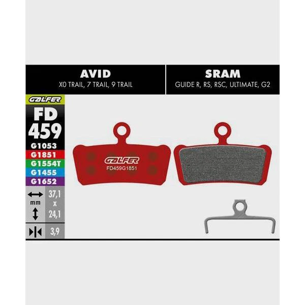 Galfer Advanced Disc Brake Pads - Image 15