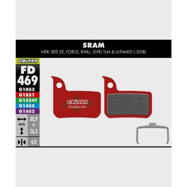 Galfer Advanced Disc Brake Pads - Image 19