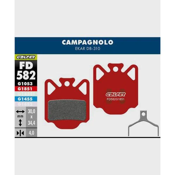 Galfer Advanced Disc Brake Pads - Image 26