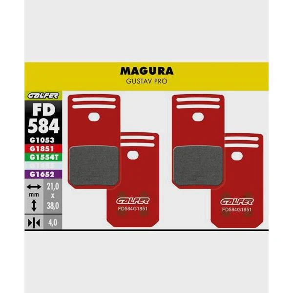 Galfer Advanced Disc Brake Pads - Image 27