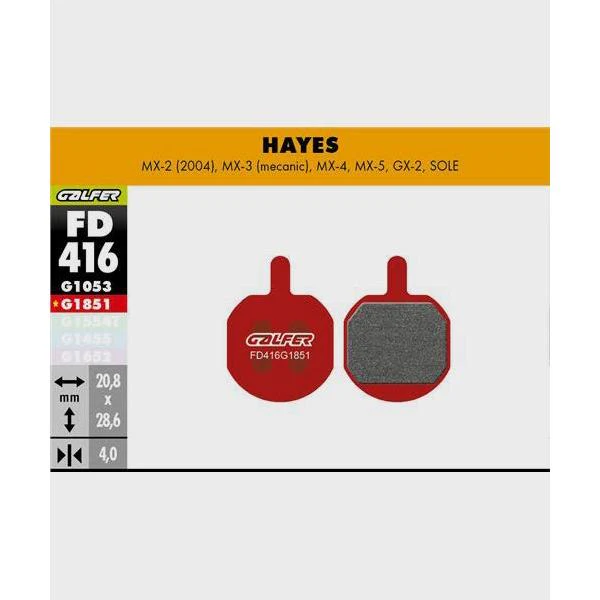 Galfer Advanced Disc Brake Pads - Image 5