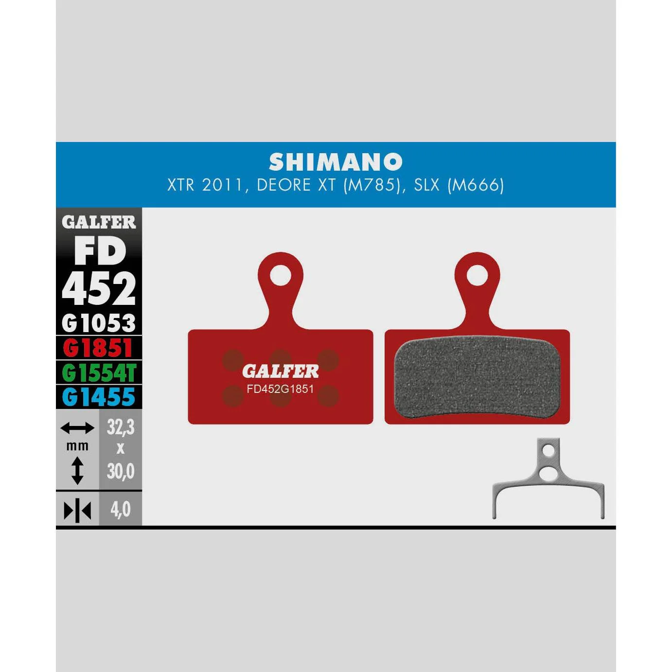 Galfer Advanced Disc Brake Pads - Bulk 30 Sets - Image 4