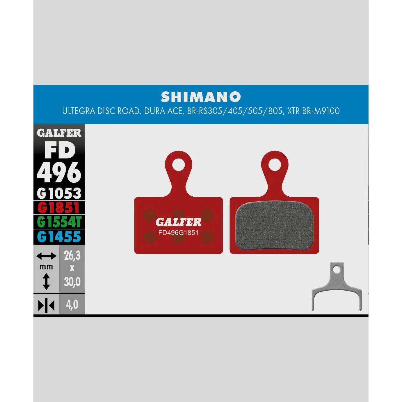 Galfer Advanced Disc Brake Pads - Bulk 30 Sets - Image 5