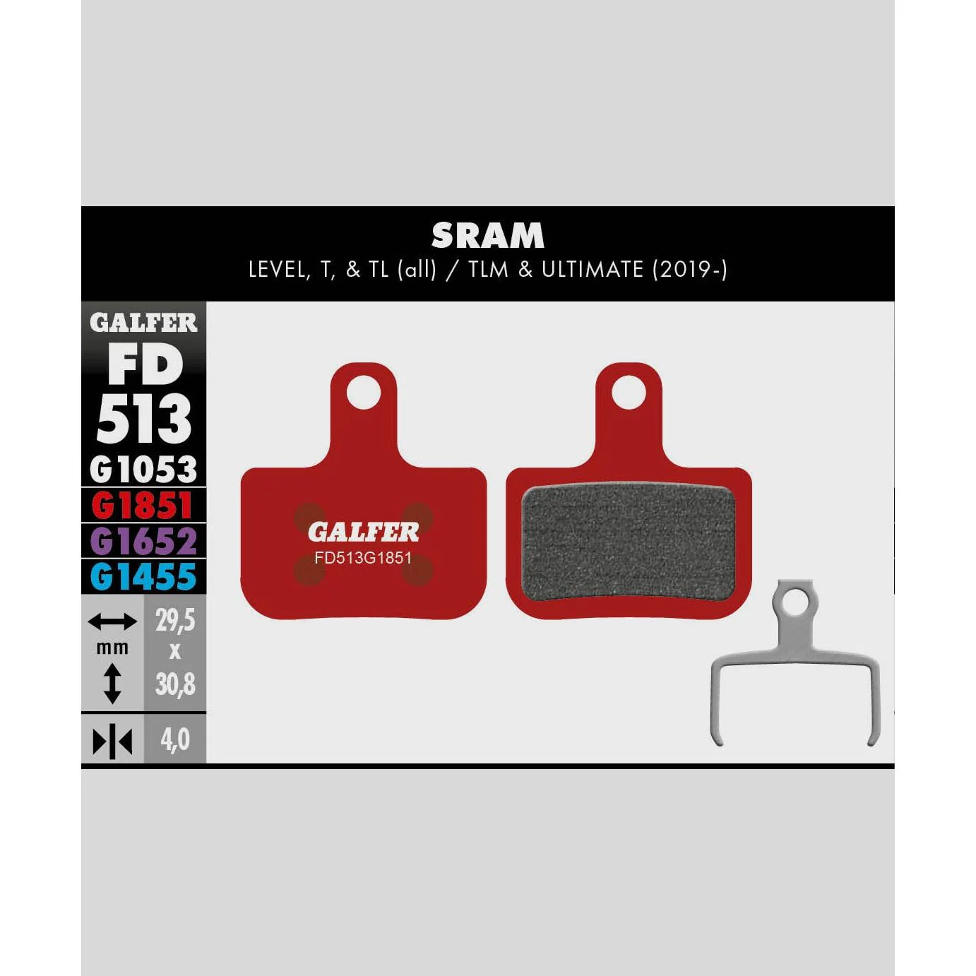 Galfer Advanced Disc Brake Pads - Bulk 30 Sets - Image 6