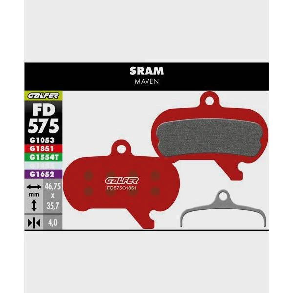 Galfer Advanced Disc Brake Pads - Bulk 30 Sets - Image 7