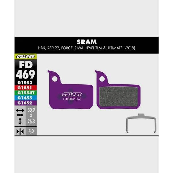 Galfer E-Bike Disc Brake Pads - Image 10