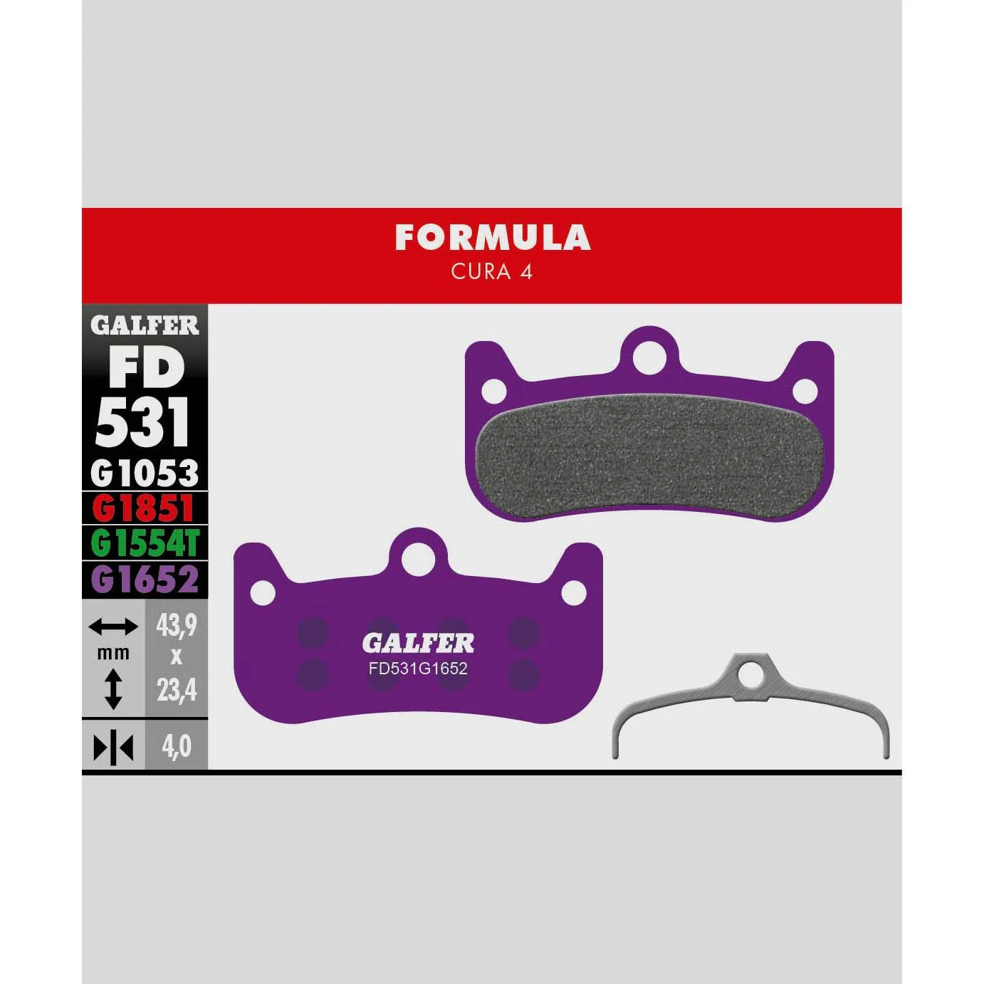 Galfer E-Bike Disc Brake Pads - Image 13