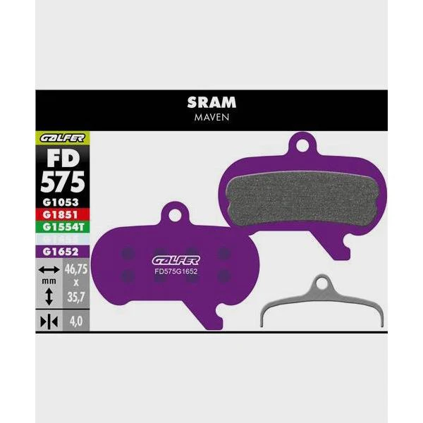 Galfer E-Bike Disc Brake Pads - Image 15