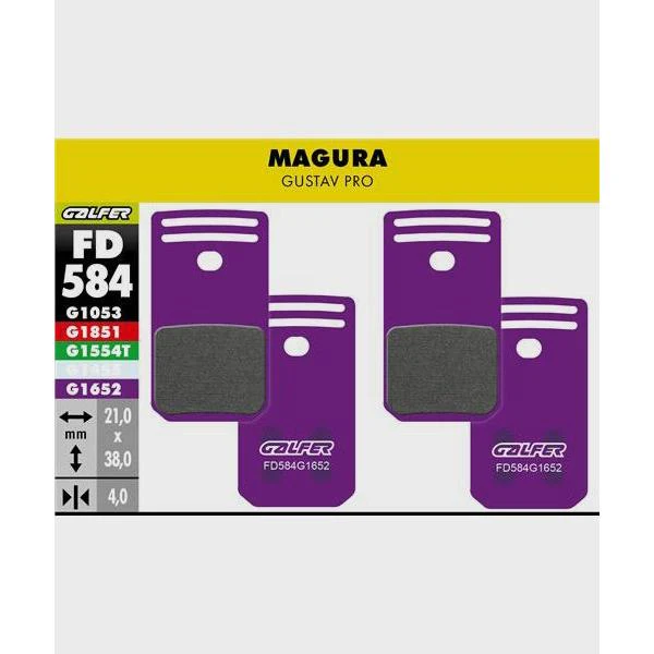 Galfer E-Bike Disc Brake Pads - Image 16
