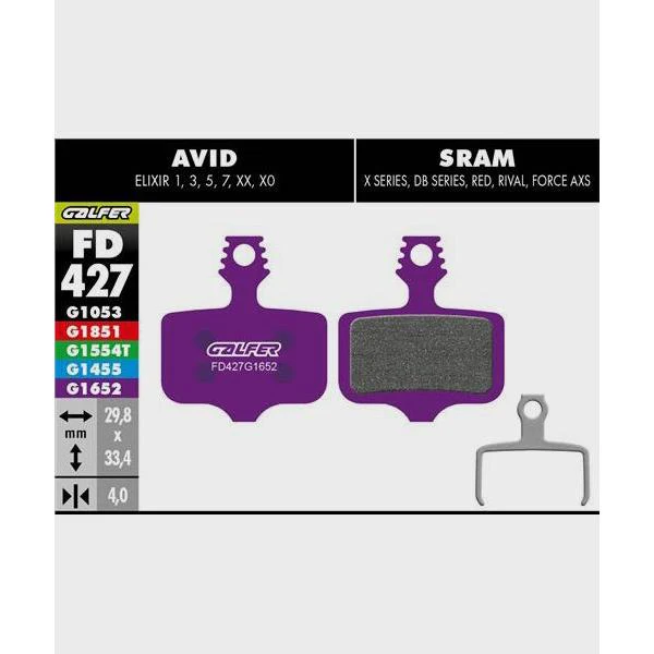 Galfer E-Bike Disc Brake Pads - Image 3