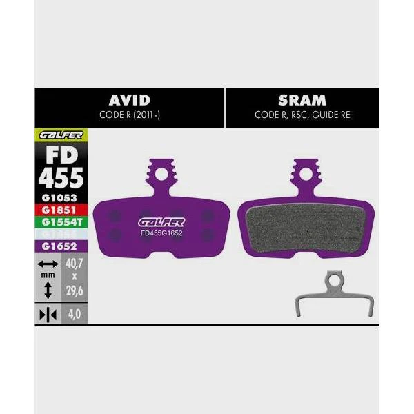 Galfer E-Bike Disc Brake Pads - Image 7