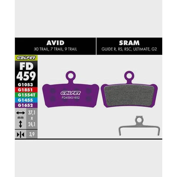 Galfer E-Bike Disc Brake Pads - Image 8
