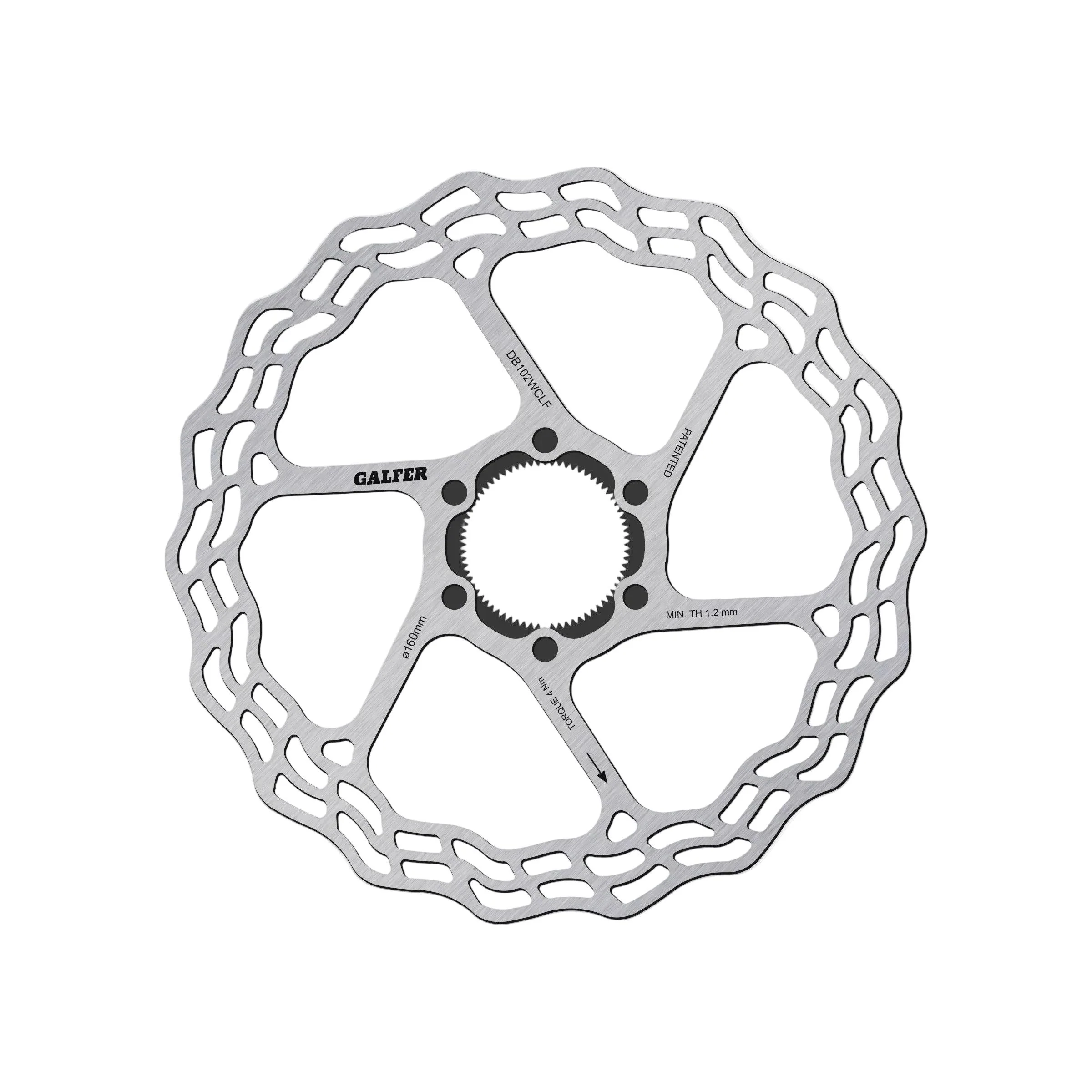 Galfer Fulcrum Wave Road Rotor
