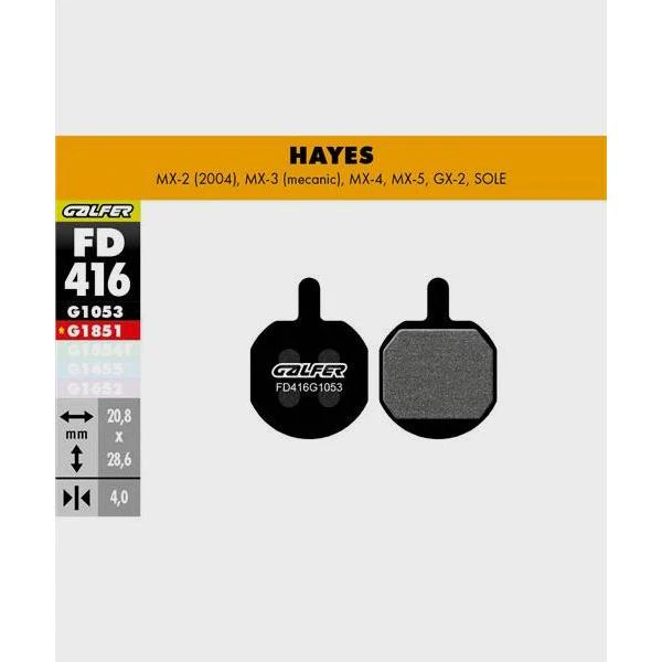 Galfer Performance Disc Brake Pads - Image 10