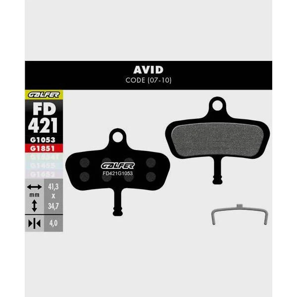 Galfer Performance Disc Brake Pads - Image 12
