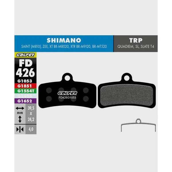 Galfer Performance Disc Brake Pads - Image 14